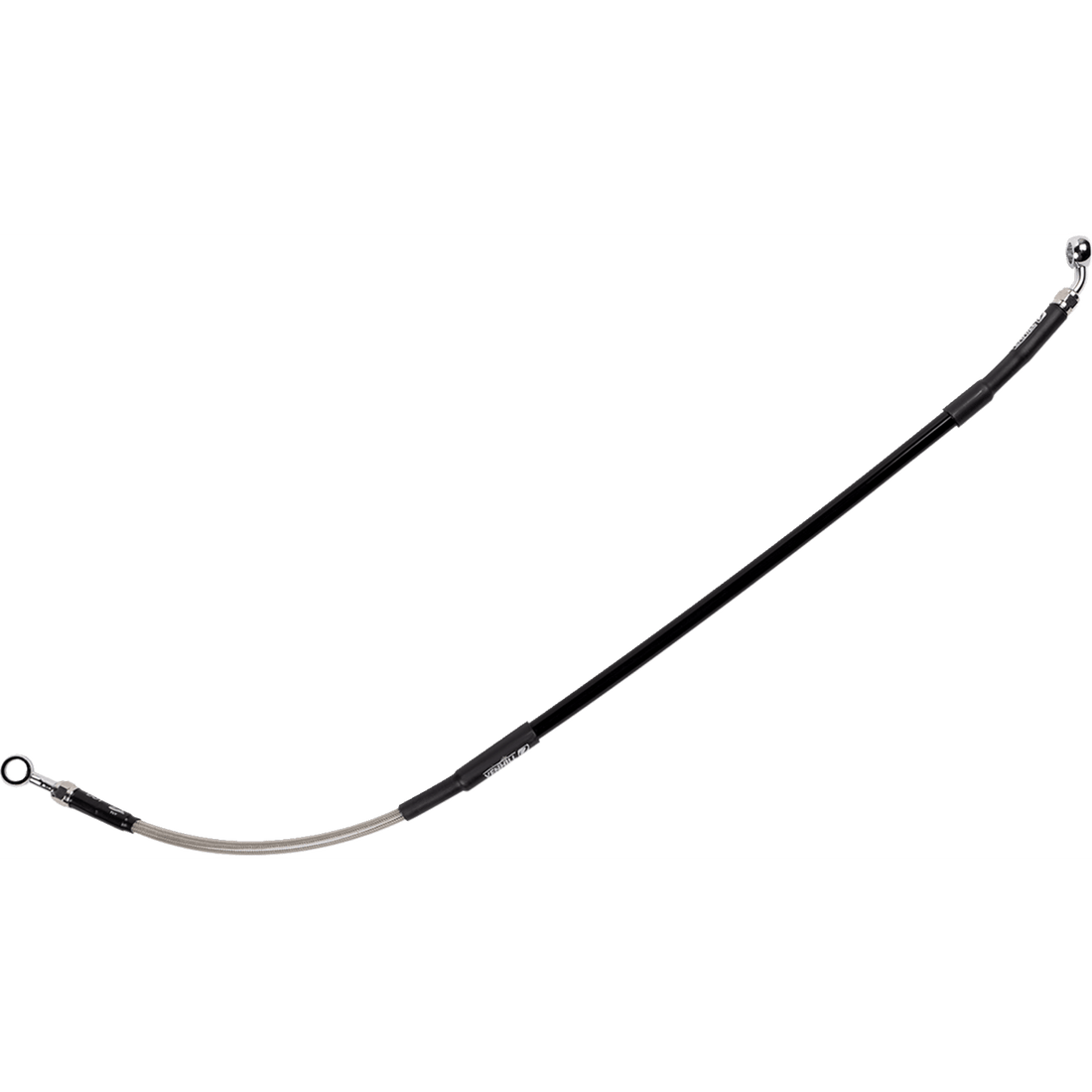 MOOSE RACING Brake Line Stainless Steel