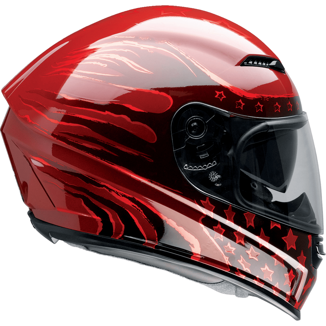 Z1R Jackal Helmet Patriot Red Small