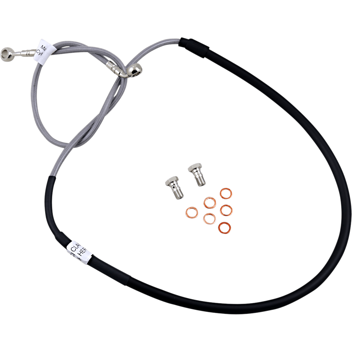 GALFER Brake Line Kit Stainless Steel