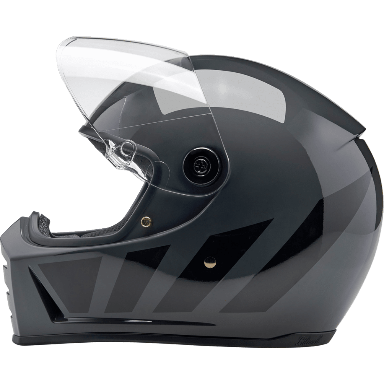 BILTWELL Lane Splitter Helmet Storm Gray Inertia XS 1004569501