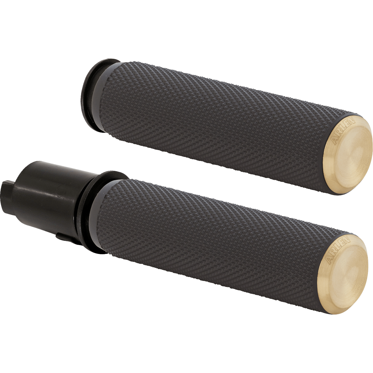 ARLEN NESS Grips Knurled TBW Brass 500052