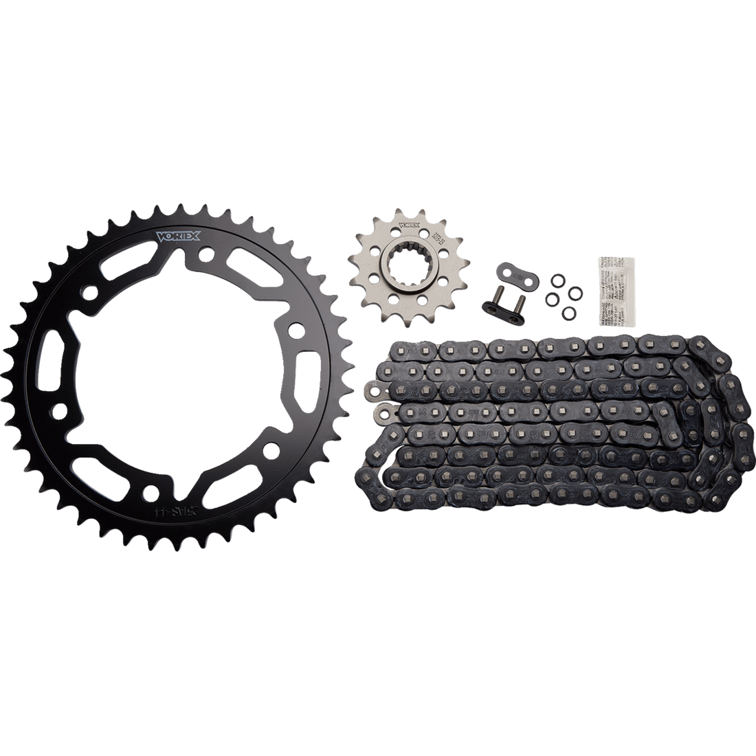 VORTEX Steel Chain Kit Black CK6342