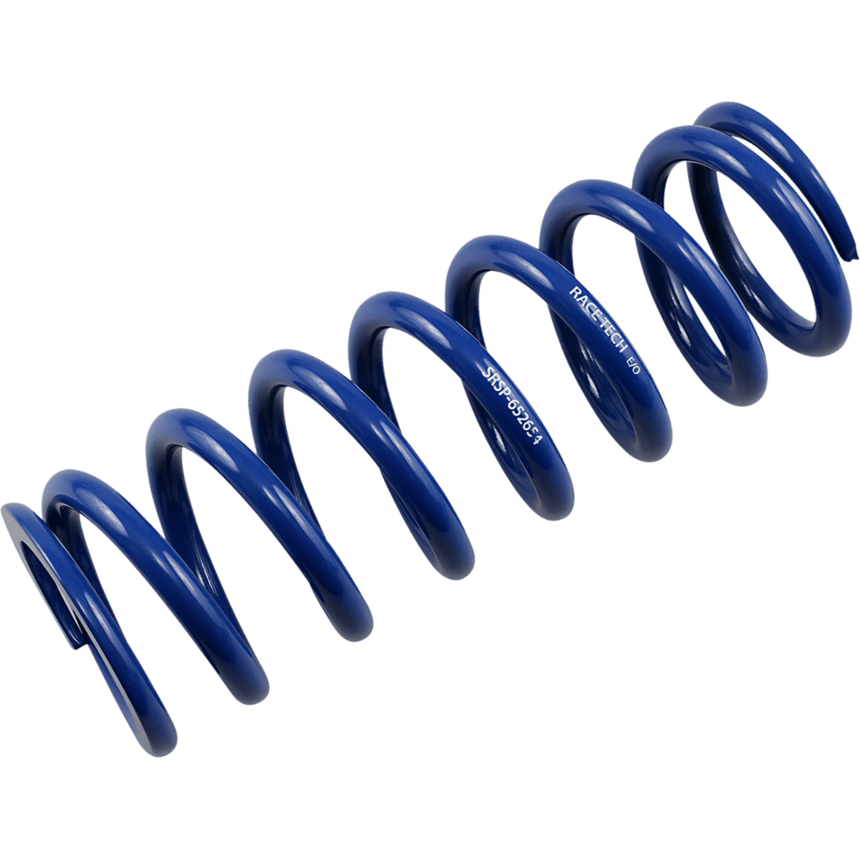 RACE TECH Rear Spring Blue Race Series Spring Rate 300 lbs/in SRSP 652654