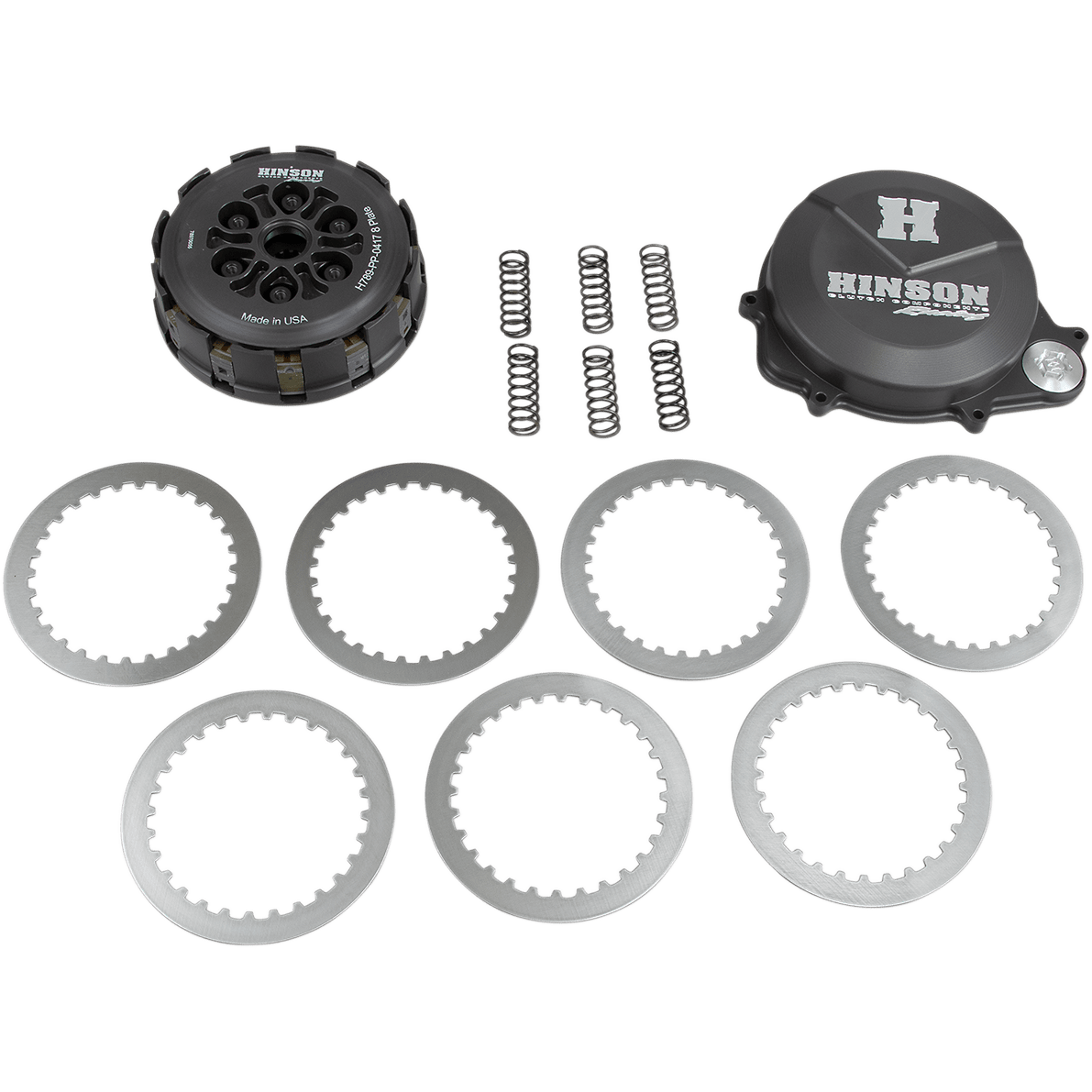 HINSON RACING Clutch Kit 8 Plate with Cushion HC8891703