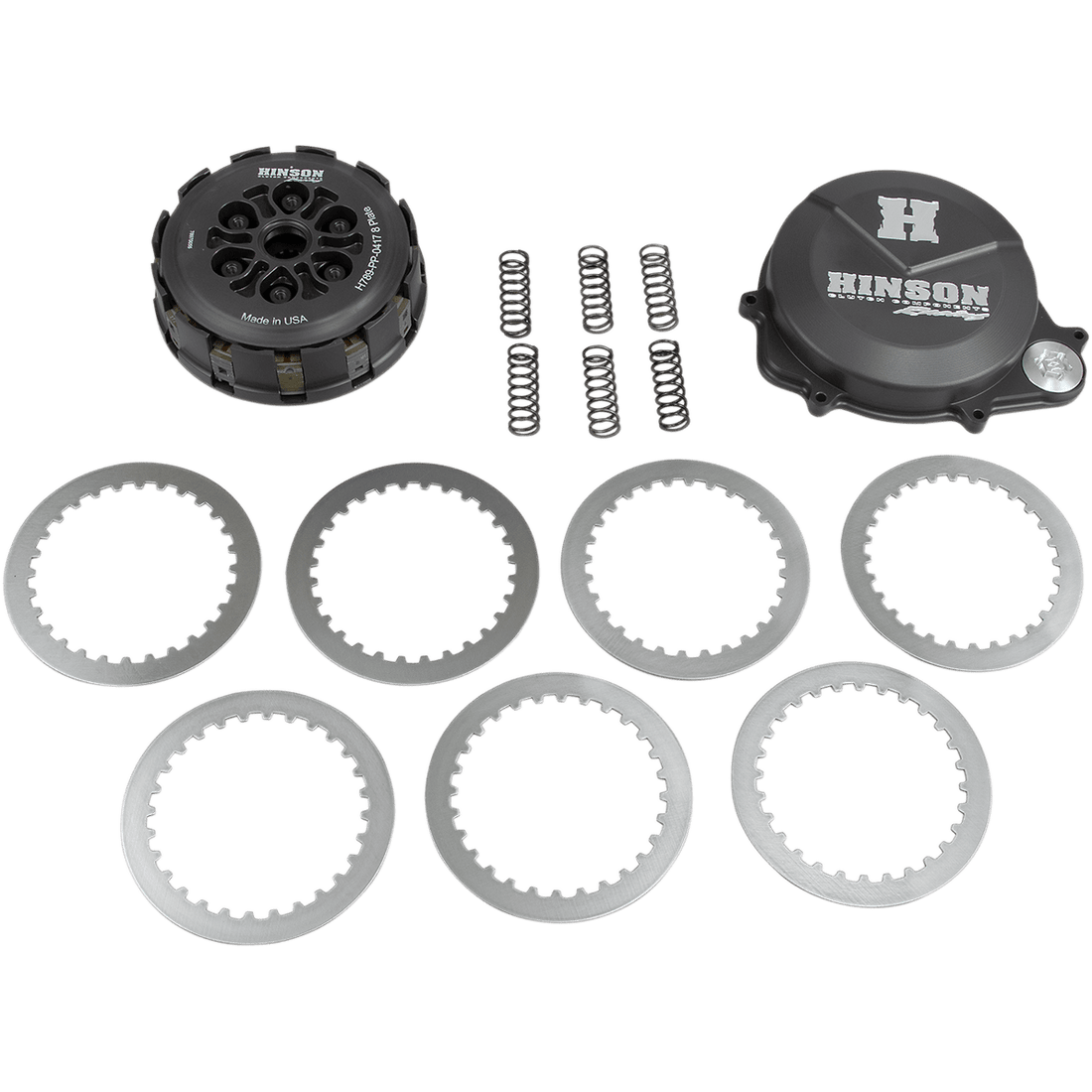 HINSON RACING Clutch Kit 8 Plate with Cushion HC8891703