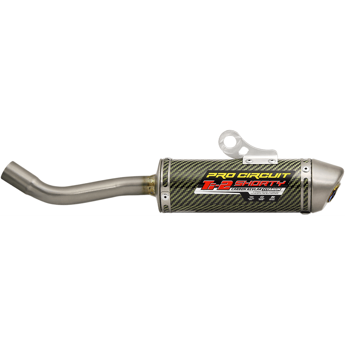 PRO CIRCUIT Ti-2 Silencer 1131412K