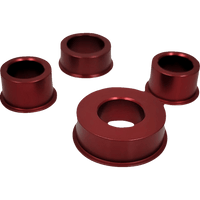 DRIVEN RACING Wheel Spacer Captive Red Yamaha DCWS034