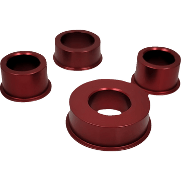 DRIVEN RACING Wheel Spacer Captive Red Yamaha DCWS034