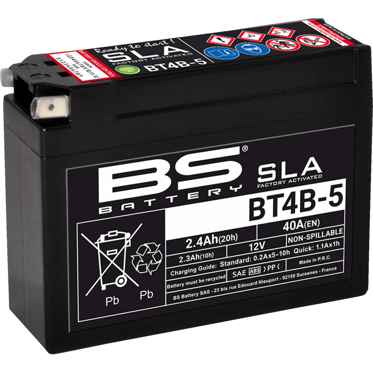 BS BATTERY Battery BT4B-5 YT