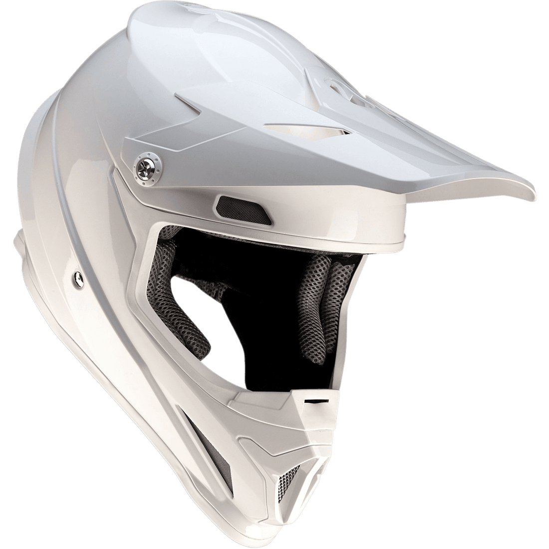 Z1R Rise Helmet Gloss White Large