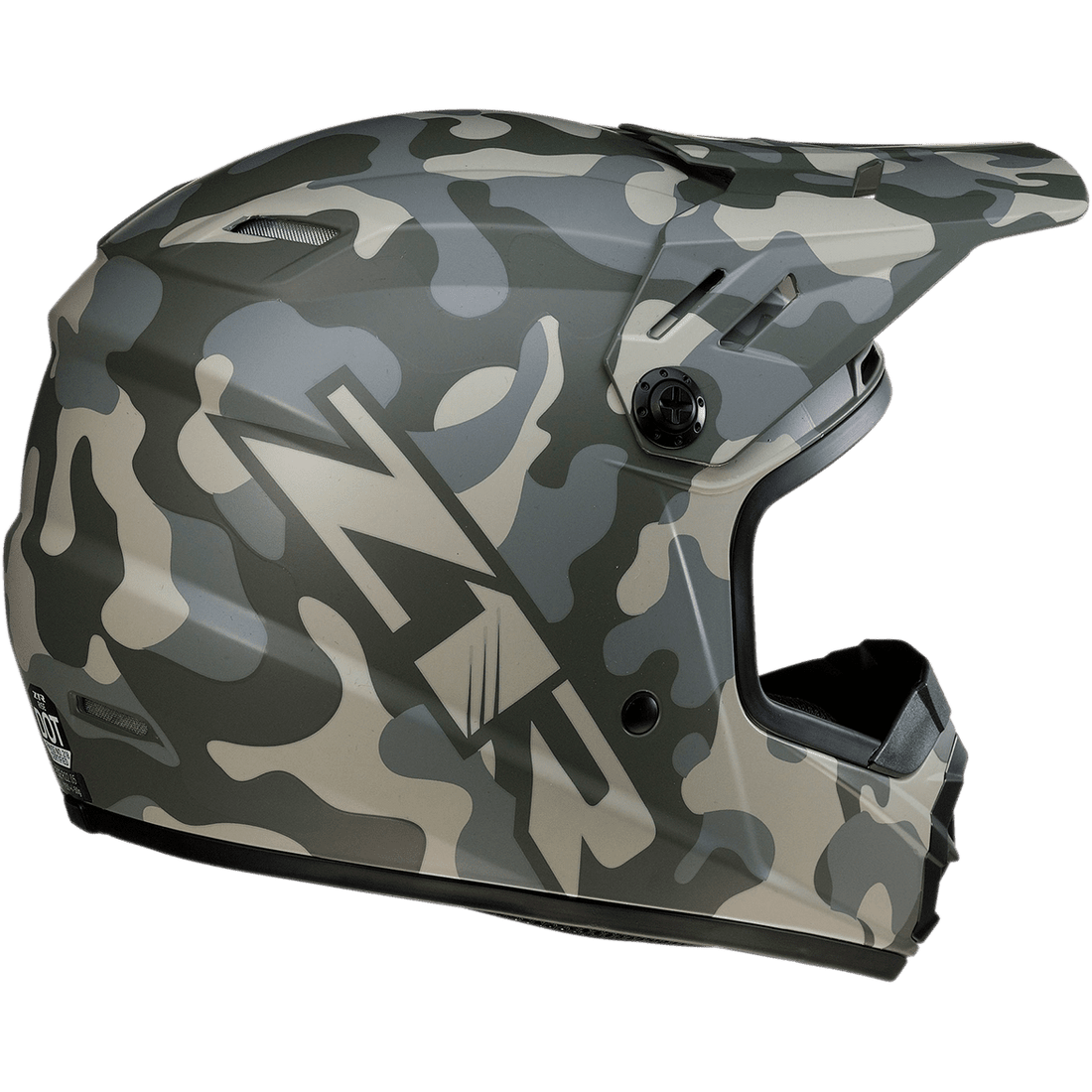 Z1R Youth Rise Helmet Camo Desert Small