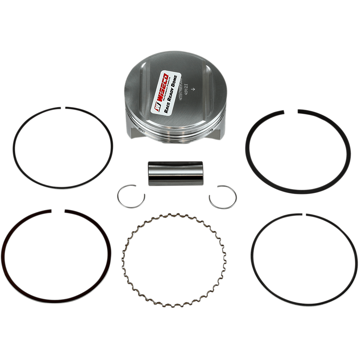 WISECO Piston Kit 95.00 mm Suzuki 4597M09500