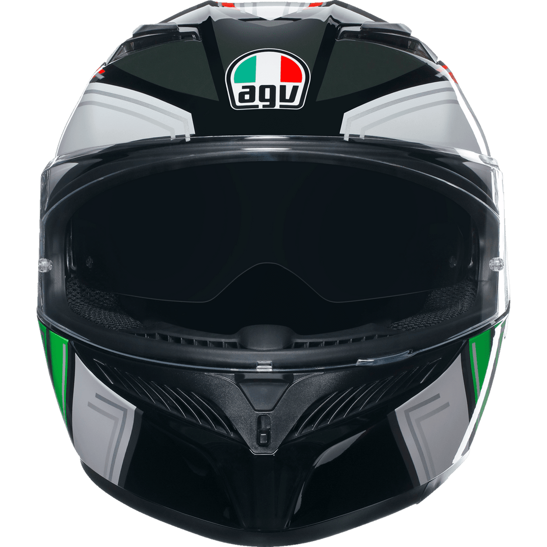 AGV K3 Helmet Wing Black/Italy Small 2118381004007S