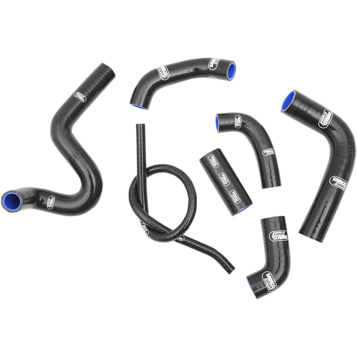 SAMCO SPORT Radiator Hose Kit Black Ducati DUC8BK