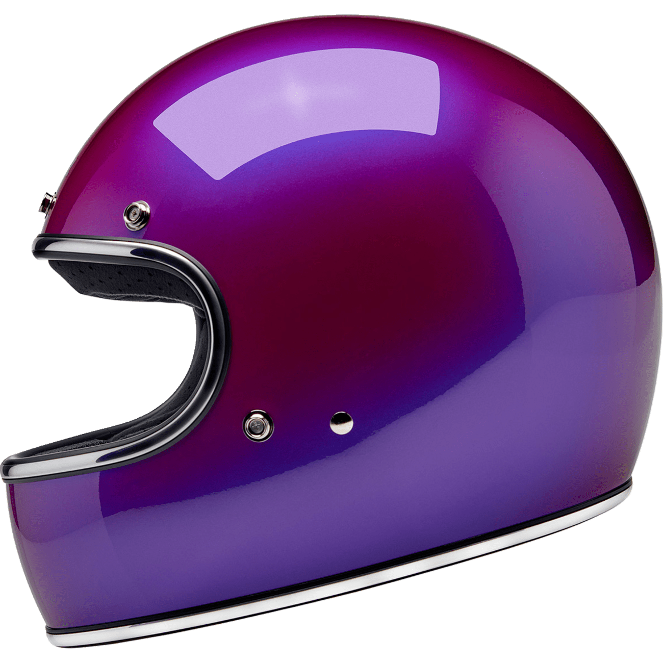 BILTWELL Gringo Helmet Metallic Grape XL 1002339505