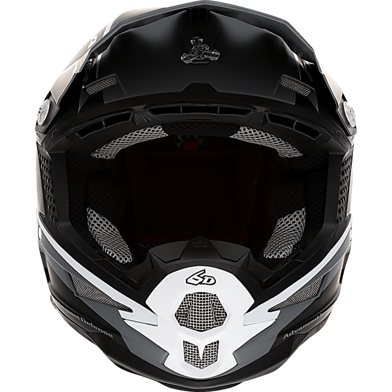 6D HELMETS ATR-1 Helmet Stealth White Large 104617