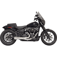 BASSANI XHAUST 2:1 Short Exhaust Chrome 1S73