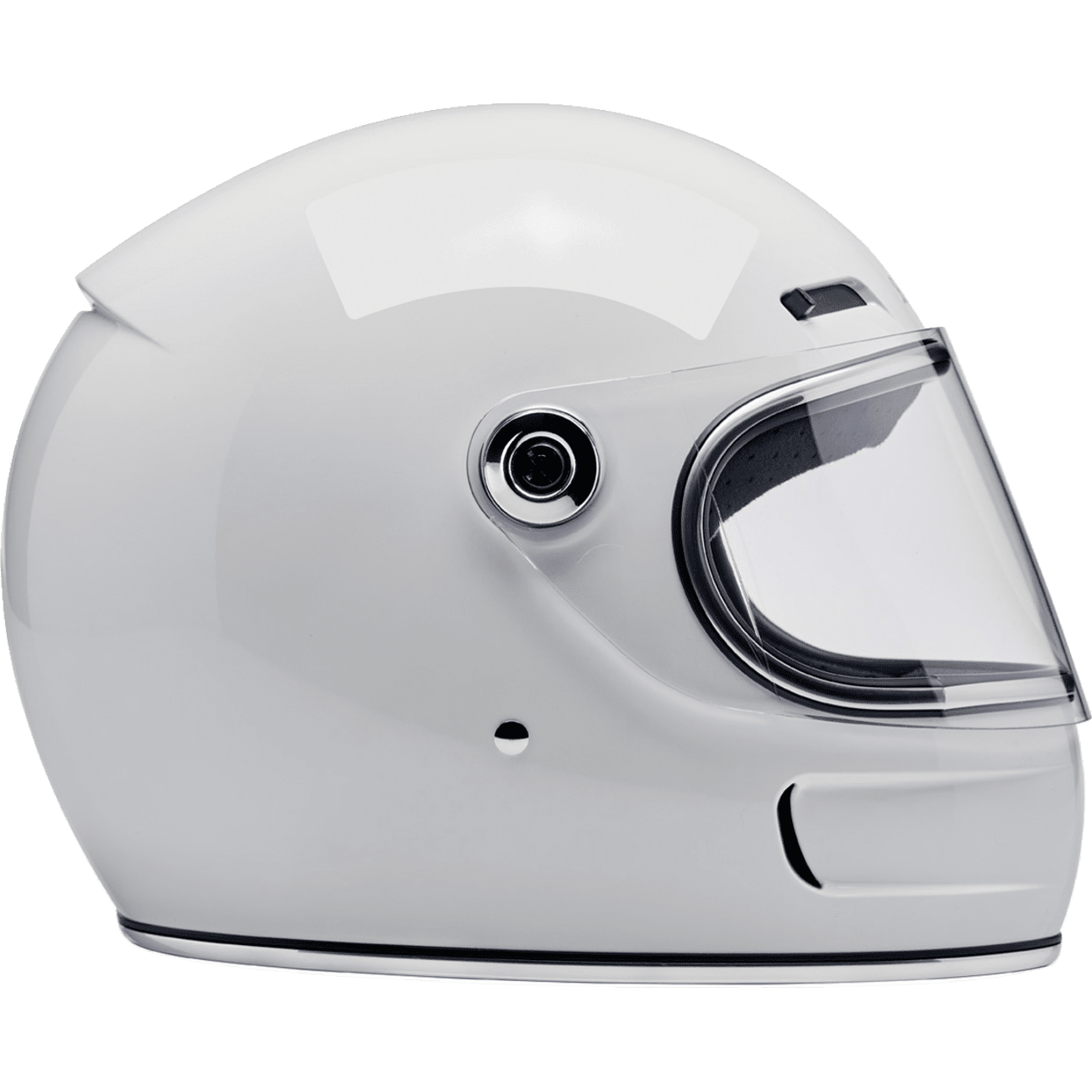 BILTWELL Gringo SV Helmet Gloss White Large 1006104504