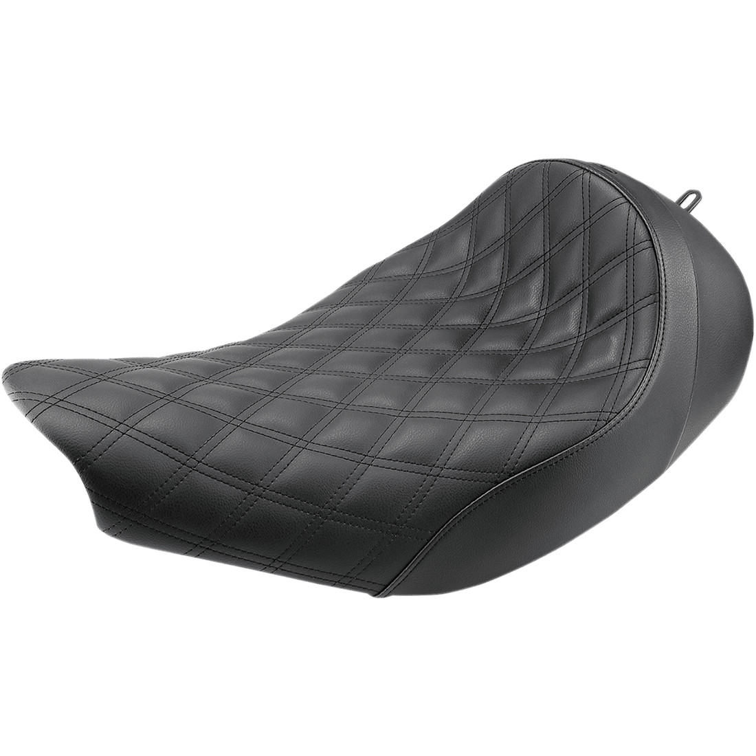 SADDLEMEN Renegade Solo Seat Lattice Stitched Black Indian '14-'19 I1407002LS