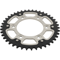 SUPERSPROX Stealth Rear Sprocket 42 Tooth Silver Ducati RST73542SLV