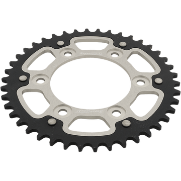 SUPERSPROX Stealth Rear Sprocket 42 Tooth Silver Ducati RST73542SLV