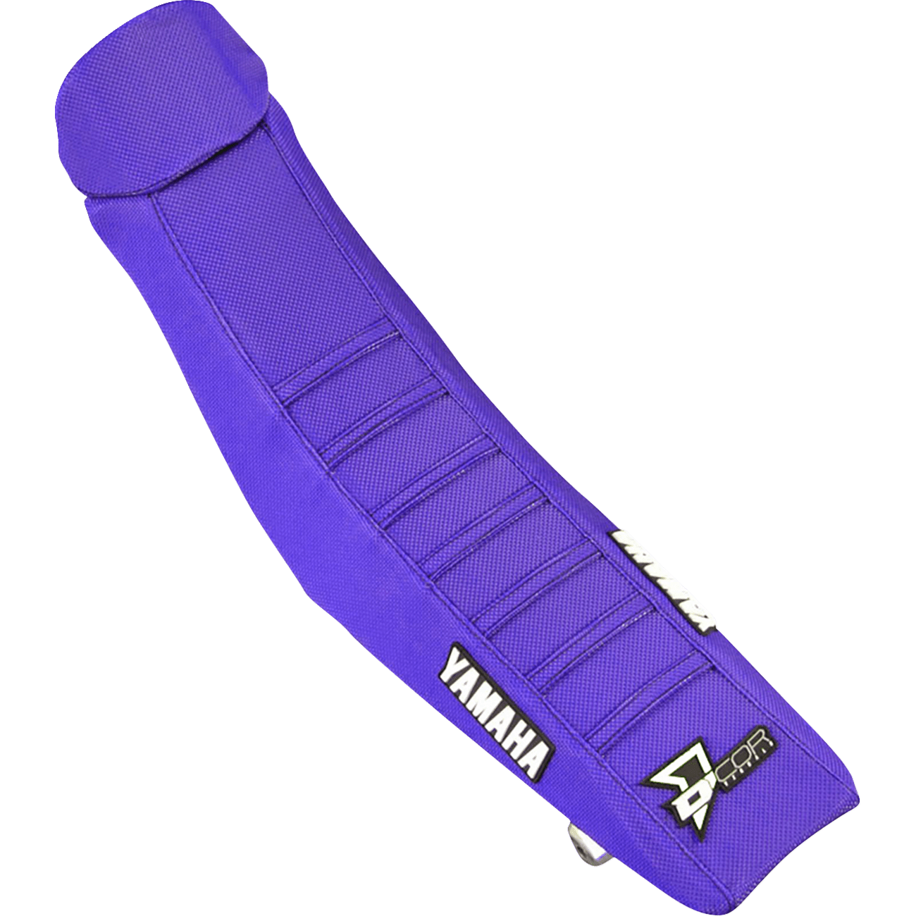 D'COR VISUALS Seat Cover Retro Purple YZ '22-'24 3050149