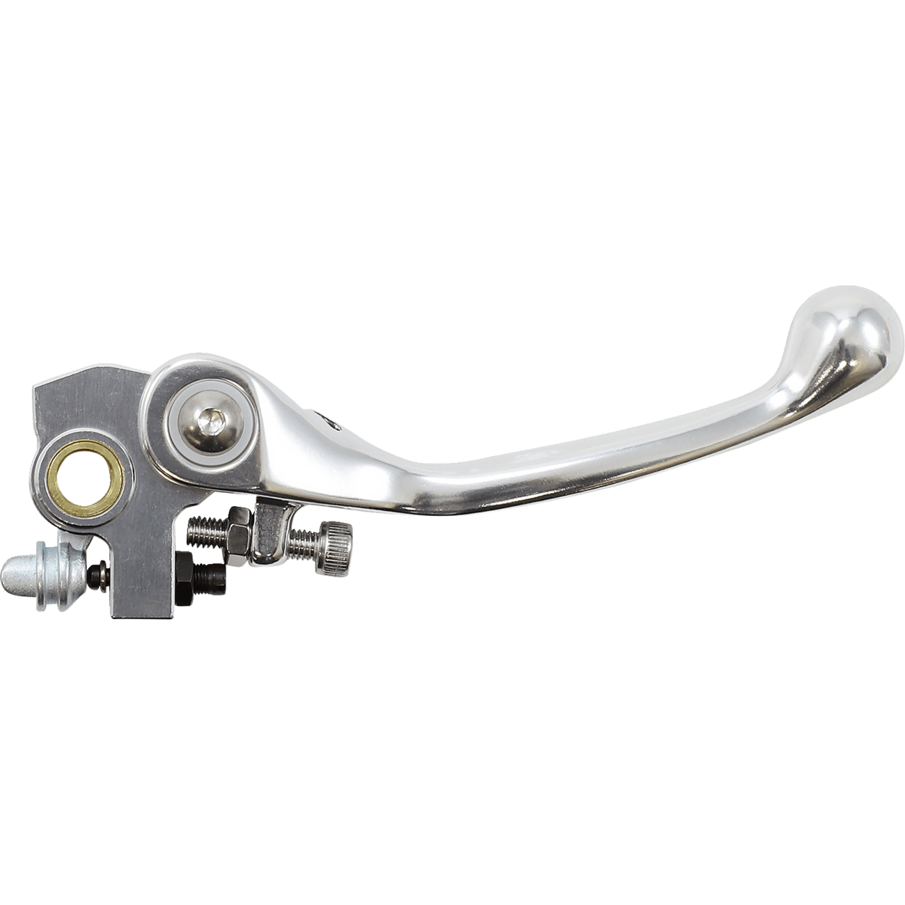 MOOSE RACING Brake Lever Silver