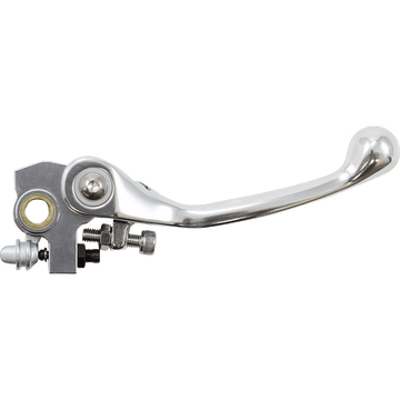 MOOSE RACING Brake Lever Silver