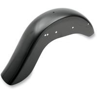 KLOCK WERKS Benchmark 4" Stretched Rear Fender Smooth Steel For Custom Application KWF020401