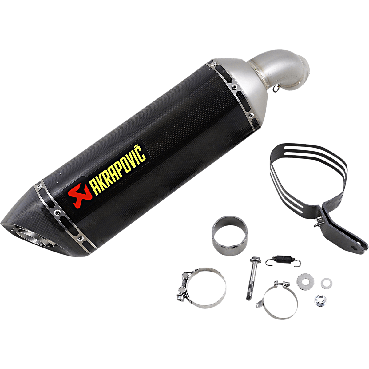 AKRAPOVIC Muffler Carbon Fiber/Carbon Fiber SK10SO24HRC