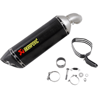 AKRAPOVIC Muffler Carbon Fiber/Carbon Fiber SK10SO24HRC