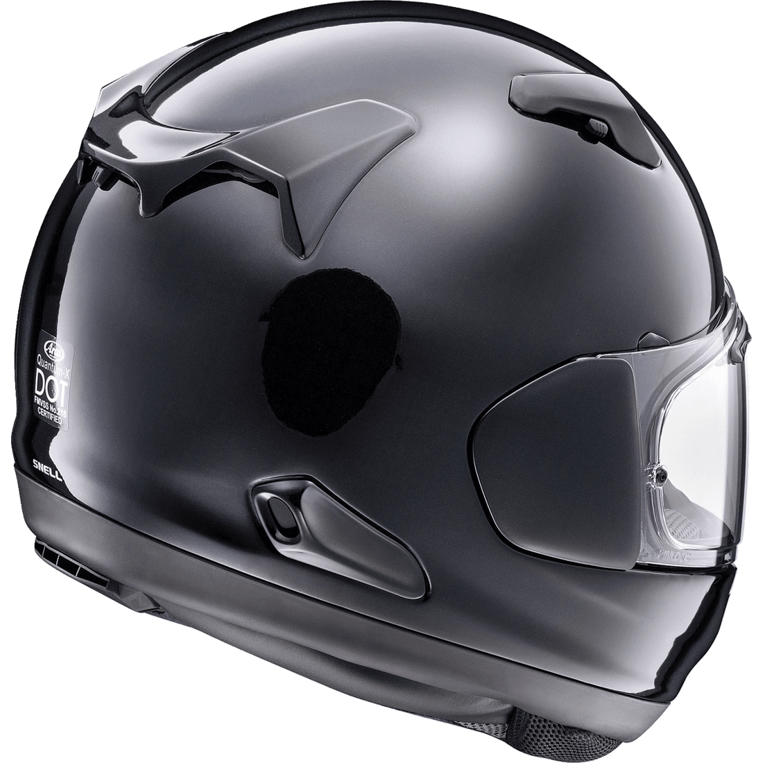 ARAI HELMETS Quantum-X Helmet Pearl Black Large 010115697