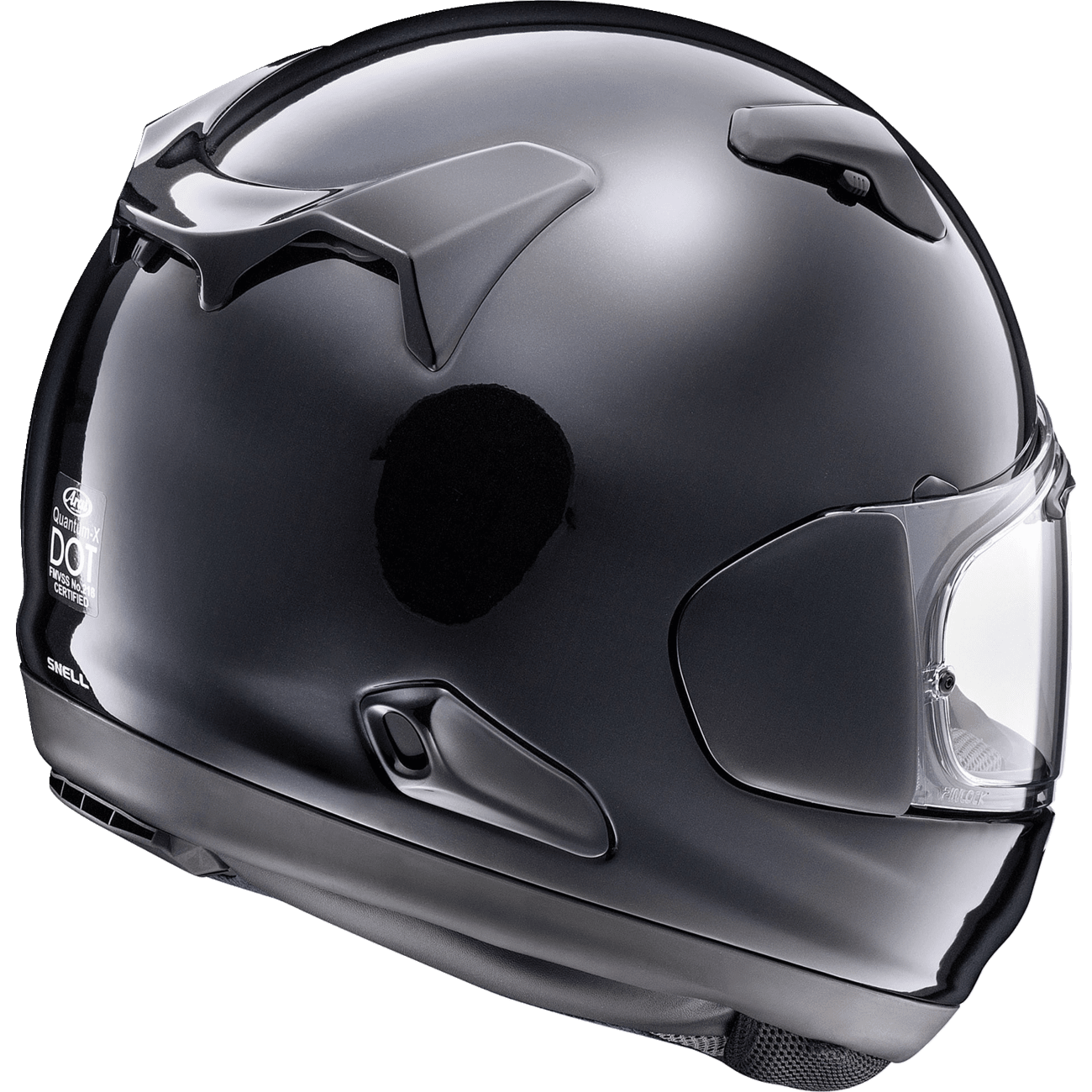 ARAI HELMETS Quantum-X Helmet Pearl Black Large 010115697