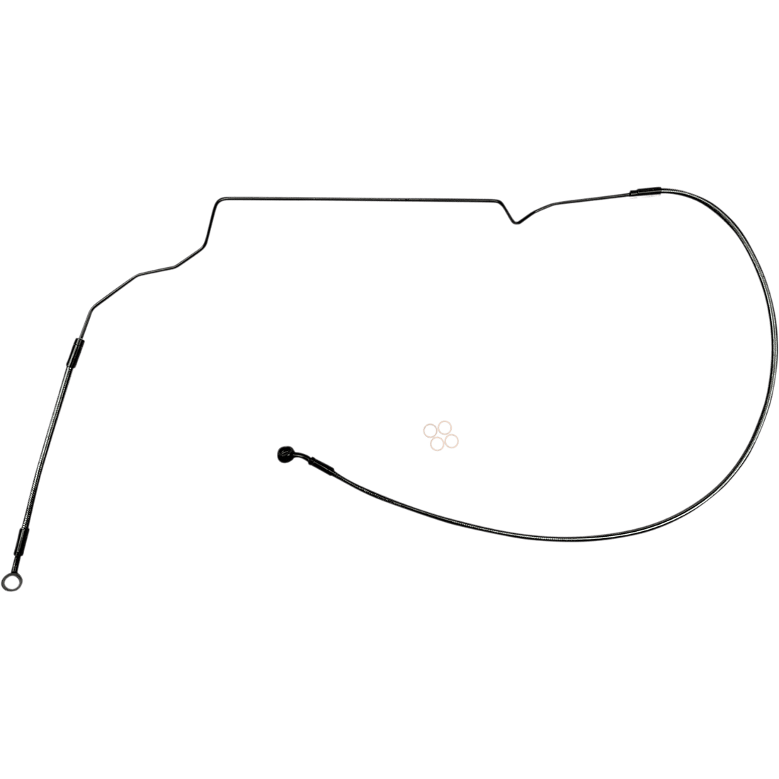 MAGNUM SHIELDING Brake Line Upper Black Pearl AS475037