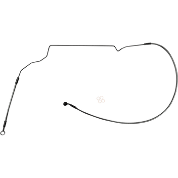 MAGNUM SHIELDING Brake Line Upper Black Pearl AS475037