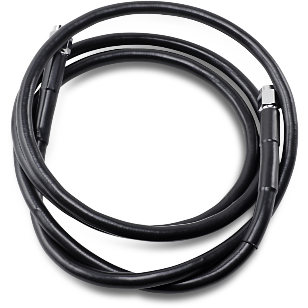 DRAG SPECIALTIES Universal Brake Line Black 60"