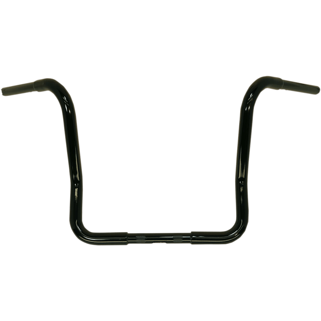 MAGNUM SHIELDING Handlebar Ape Hanger Bagger 12" Black 4HB0212