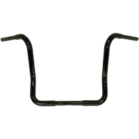 MAGNUM SHIELDING Handlebar Ape Hanger Bagger 12" Black 4HB0212