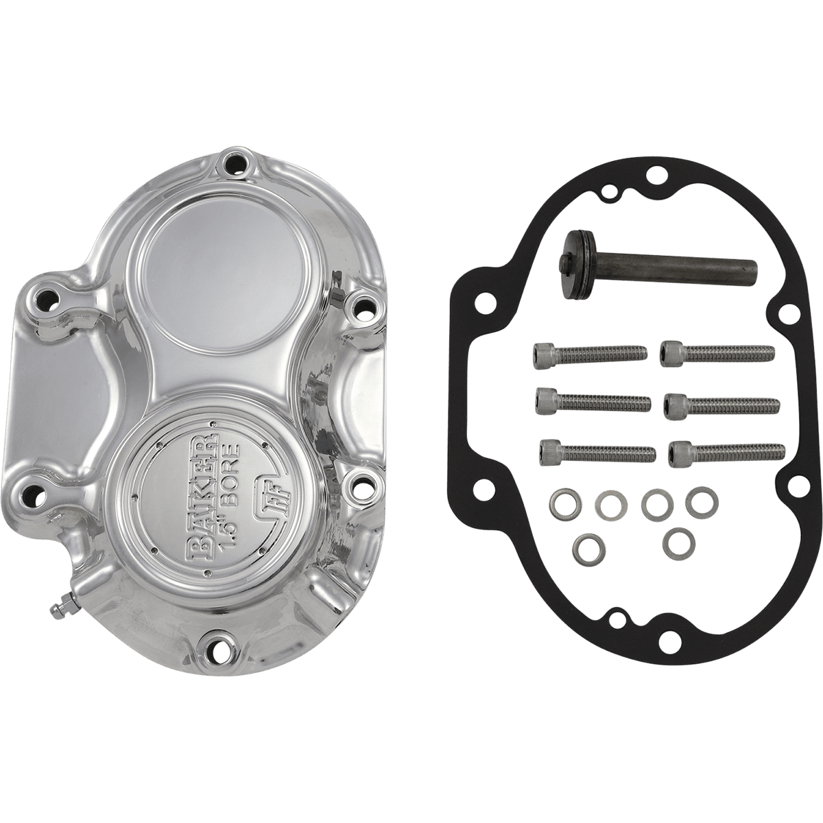 BAKER DRIVETRAIN Transmission Cover Polished DD710602A