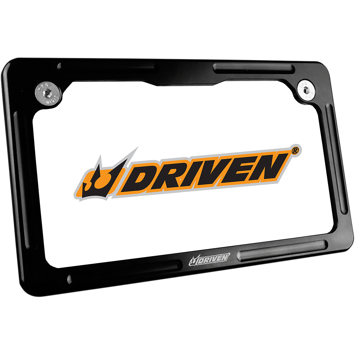 DRIVEN RACING License Plate Frame