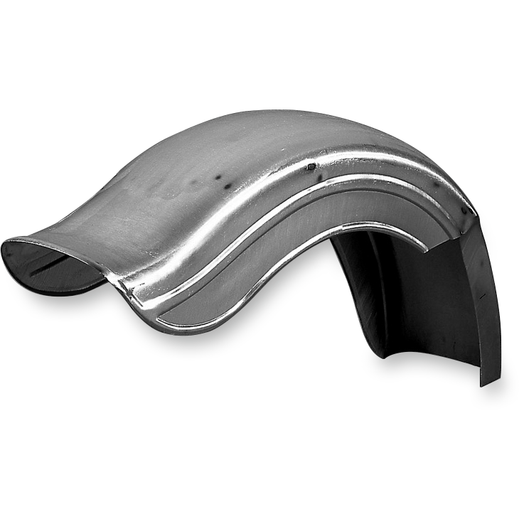 DRAG SPECIALTIES Fat Bob-Style Rear Fender Right-Hand Chain