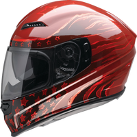 Z1R Jackal Helmet Patriot Red XS