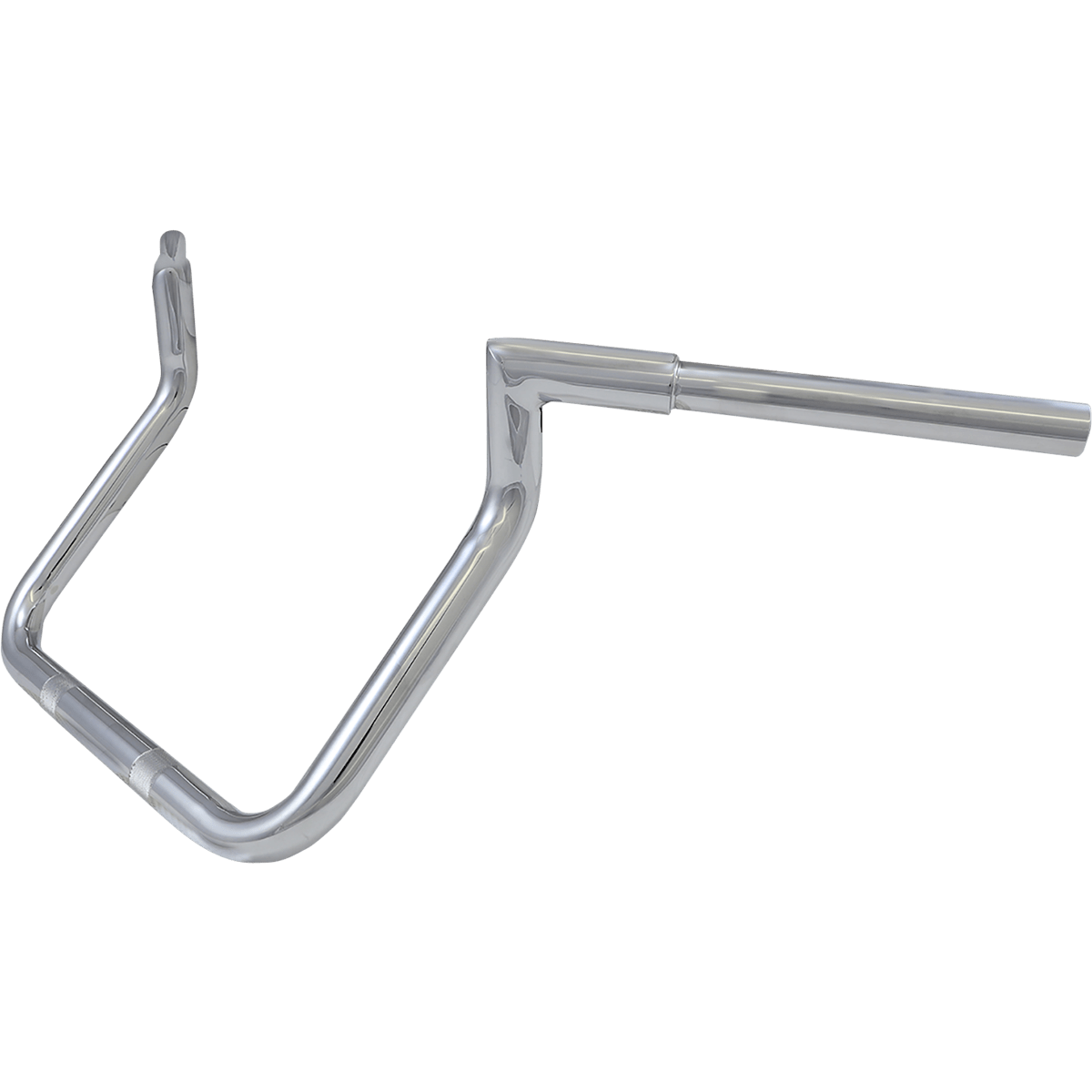 LA CHOPPERS Handlebar Twin Peak 10" Chrome LA736810