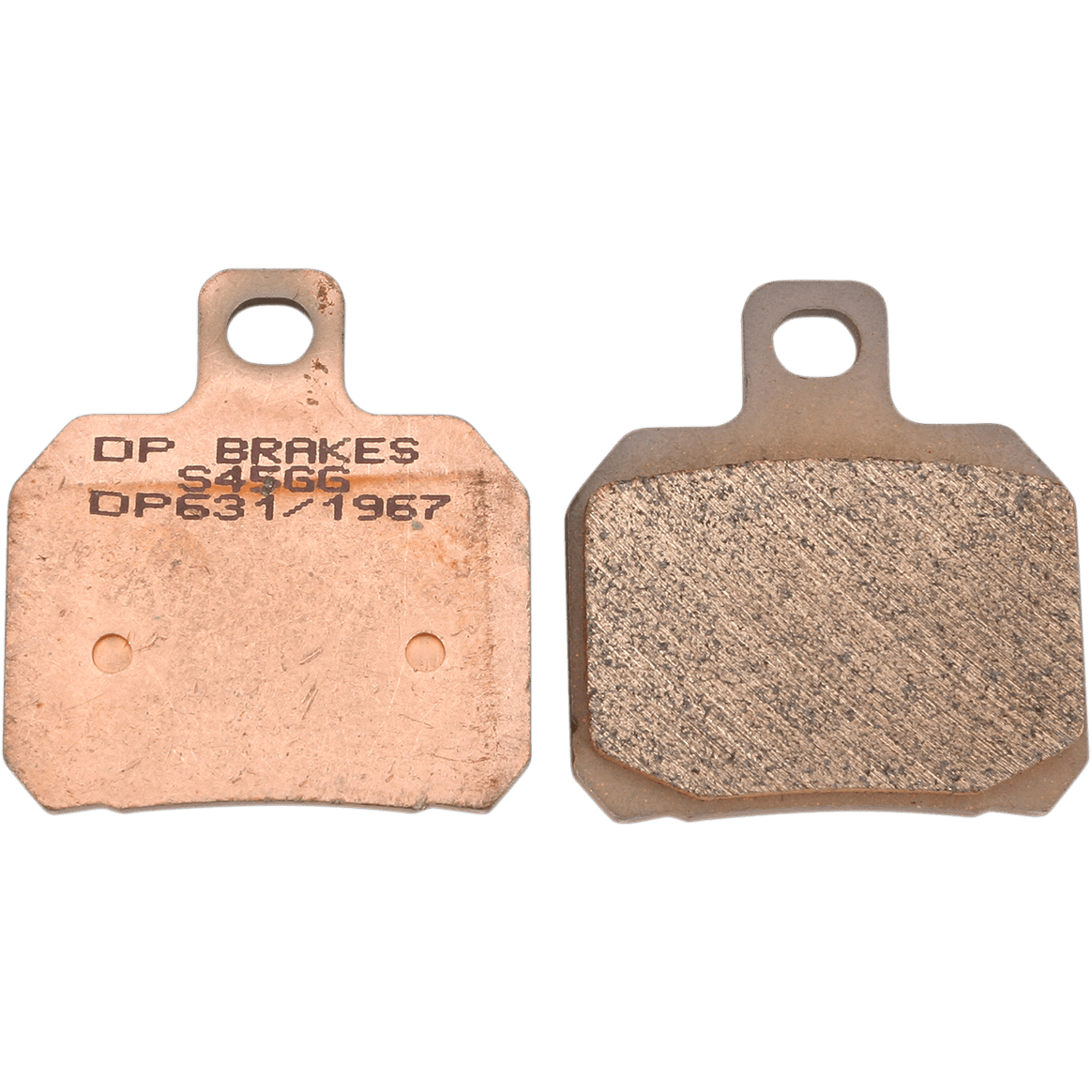 DP BRAKES Standard Brake Pads