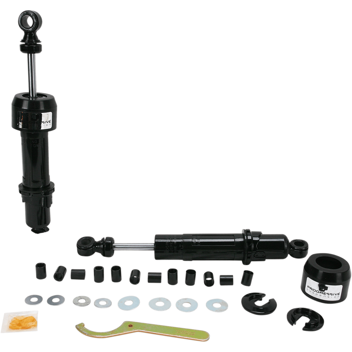 PROGRESSIVE SUSPENSION Shocks 12-Series Black 13.5" 121207B