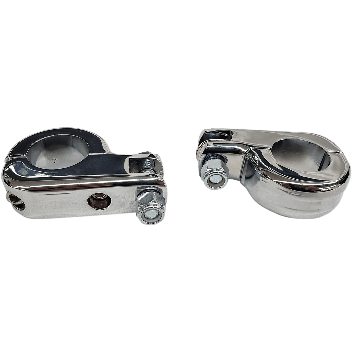 RIVCO PRODUCTS Clamps 1-1/4" Chrome MV220