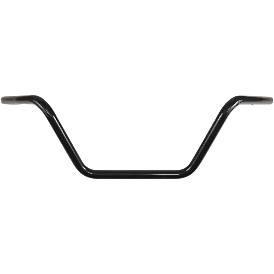 DRAG SPECIALTIES Handlebar Buckhorn Mid TBW Black