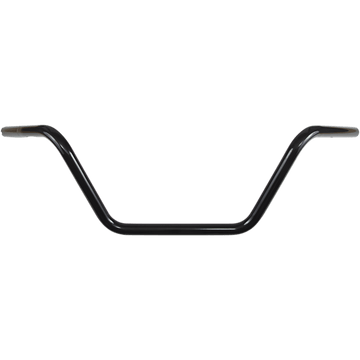 DRAG SPECIALTIES Handlebar Buckhorn Mid TBW Black