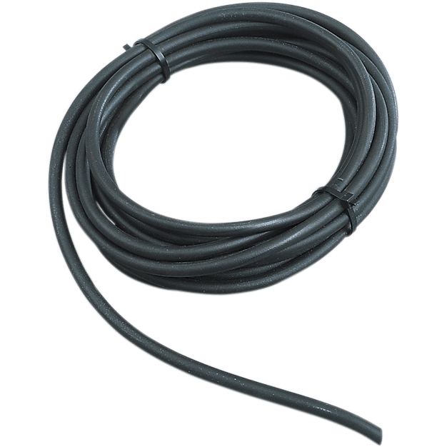 EMGO Oil/Fuel Line Black 1/4" 25'