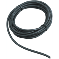 EMGO Oil/Fuel Line Black 1/4" 25'